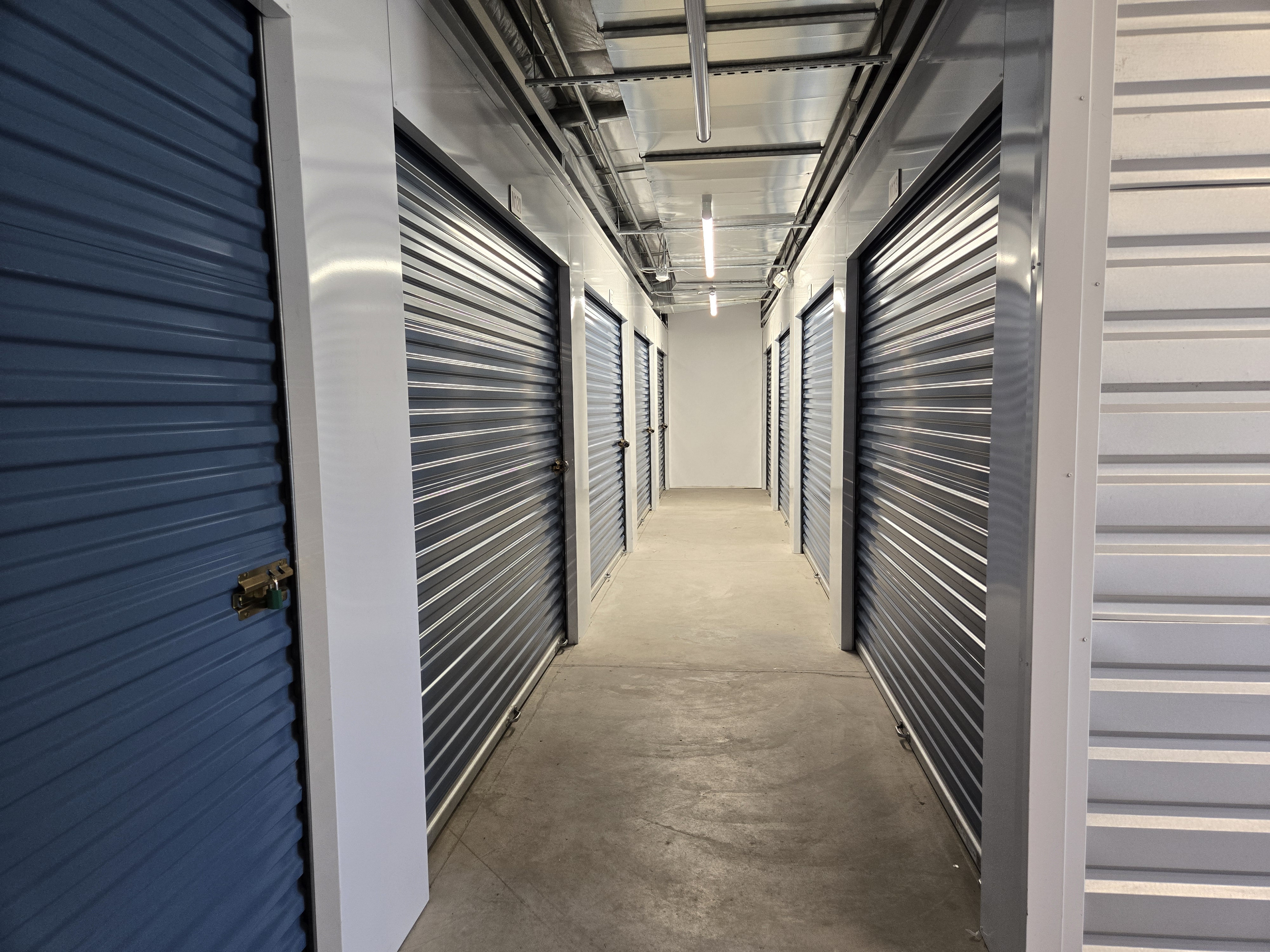 Self storage interior